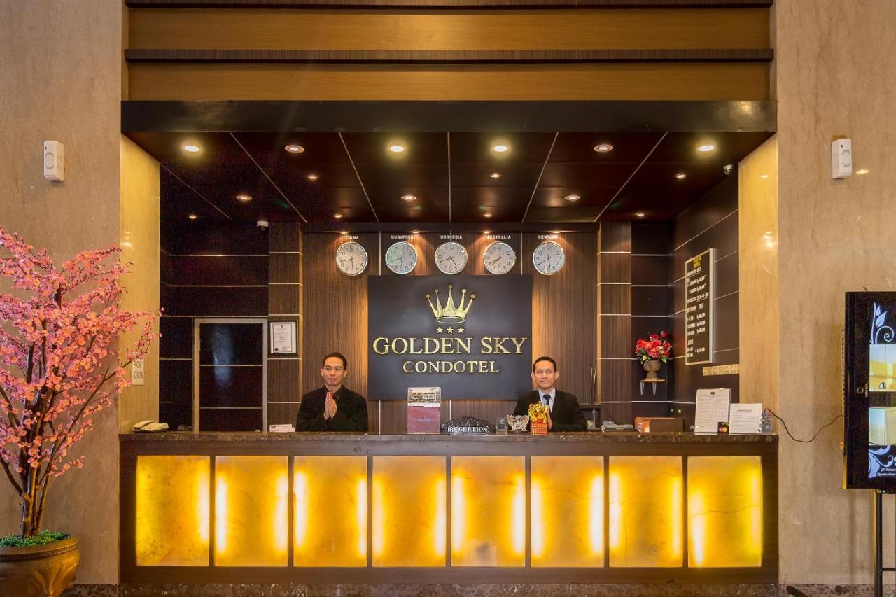 金色天空普路伊特酒店 雅加达 外观 照片