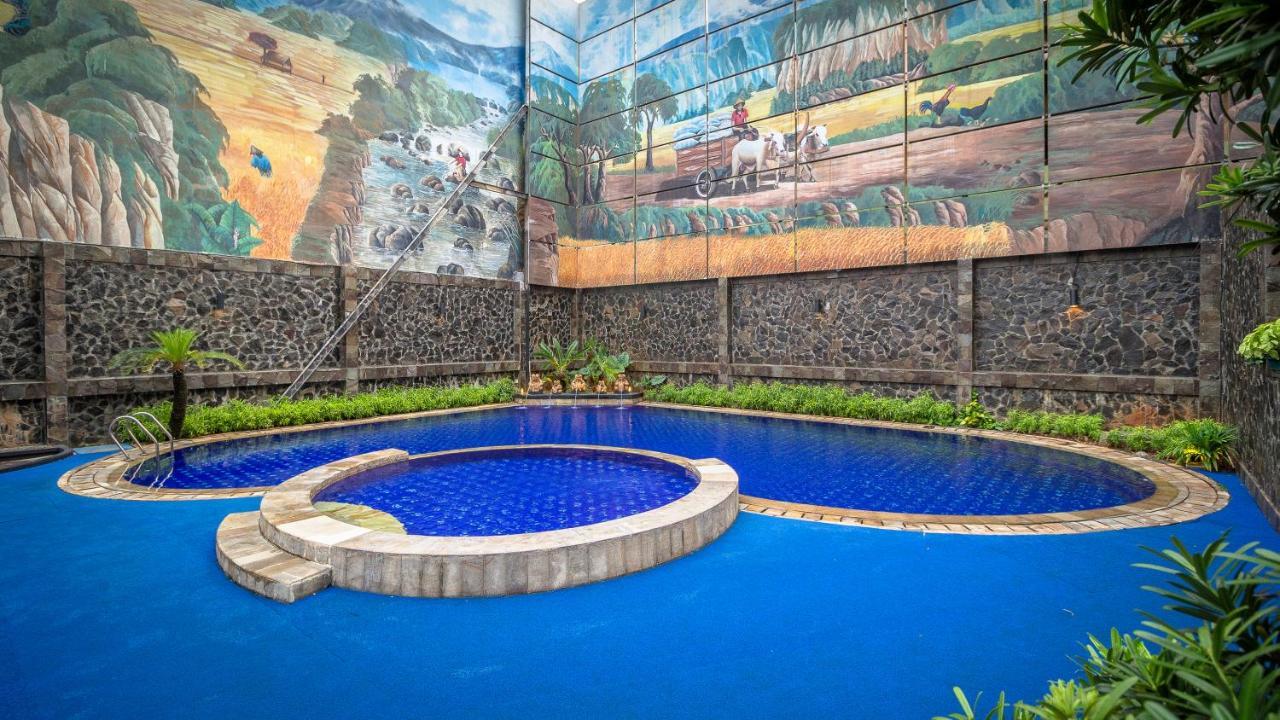 金色天空普路伊特酒店 雅加达 外观 照片